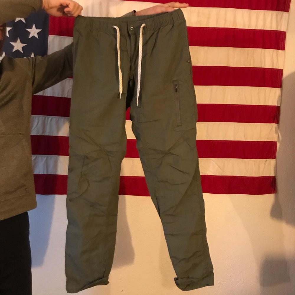 Vuori Ripstop Climber Pant (olive, size M)